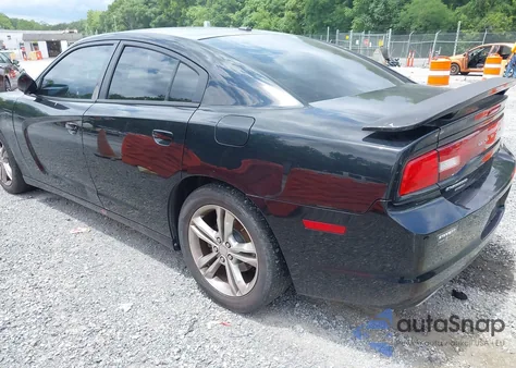 2012 Dodge Charger Sxt из США, поврежденный, VIN 2C3CDXJG3CH183873